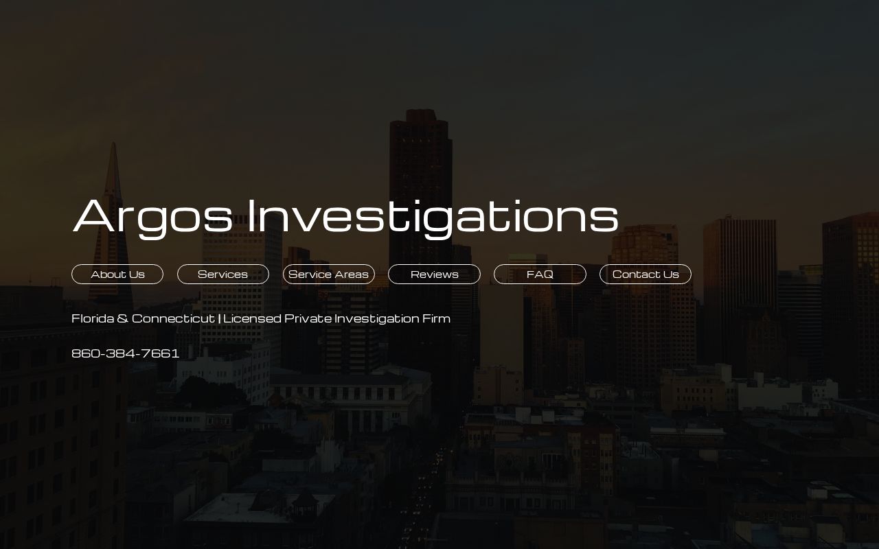 Argos Investigations